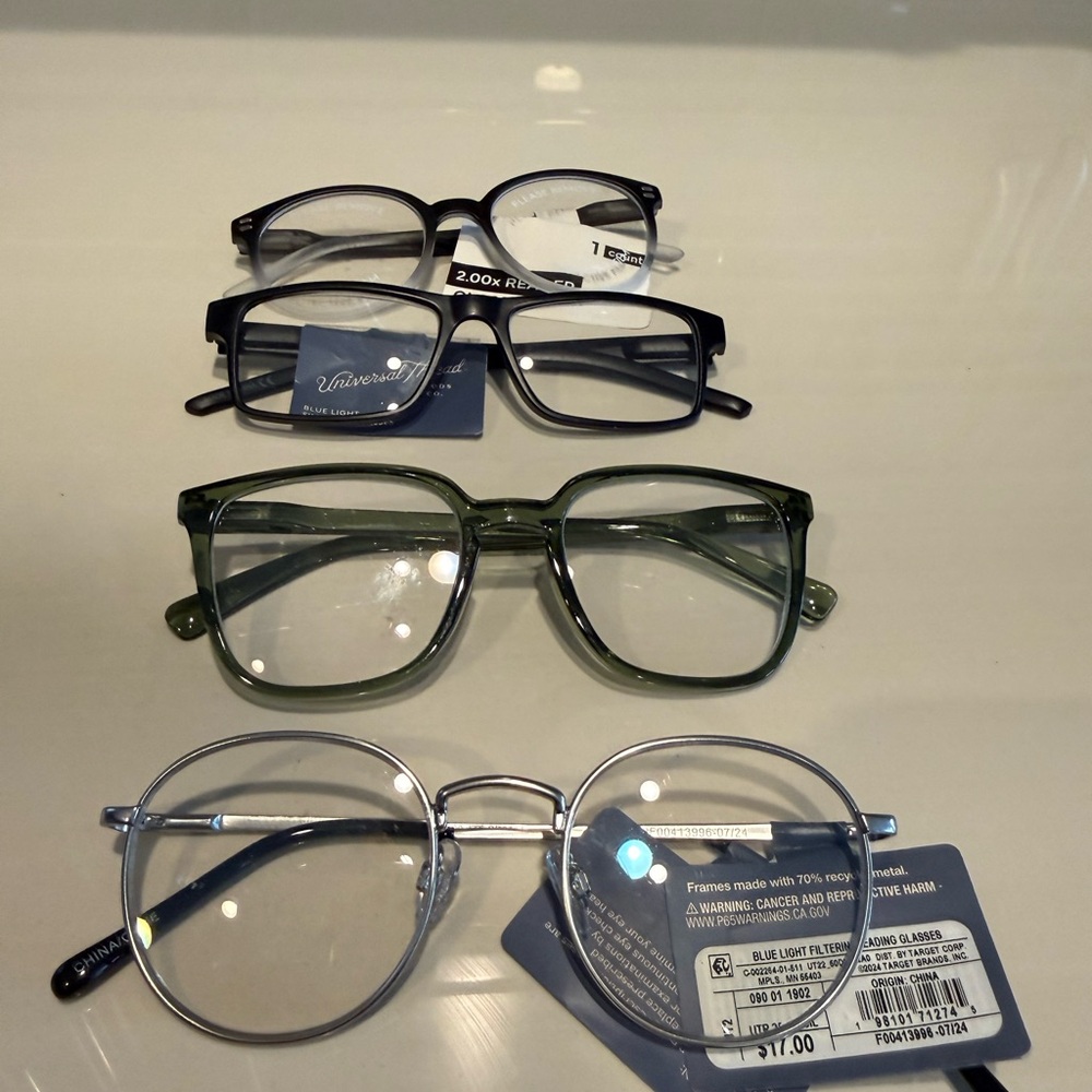 Universal Thread reader 2.0 4 pair new Green ombr… - image 1